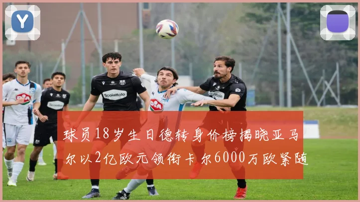 球员18岁生日德转身价榜揭晓亚马尔以2亿欧元领衔卡尔6000万欧紧随其后